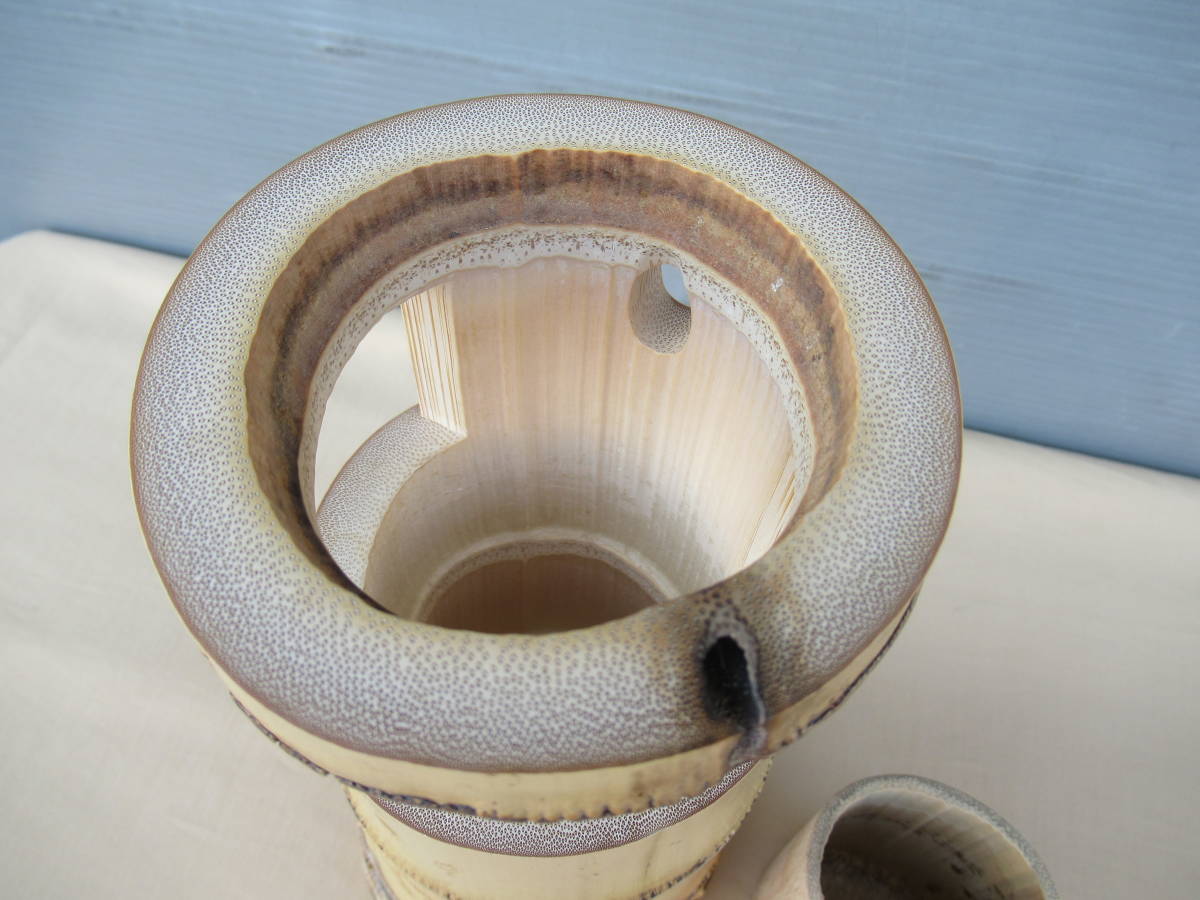 竹 一重切 花入の通販 一重の中古品・新品 -花入れ 2026年最新Yahoo