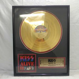 キッス www KISS 24kt ゴールドレコード