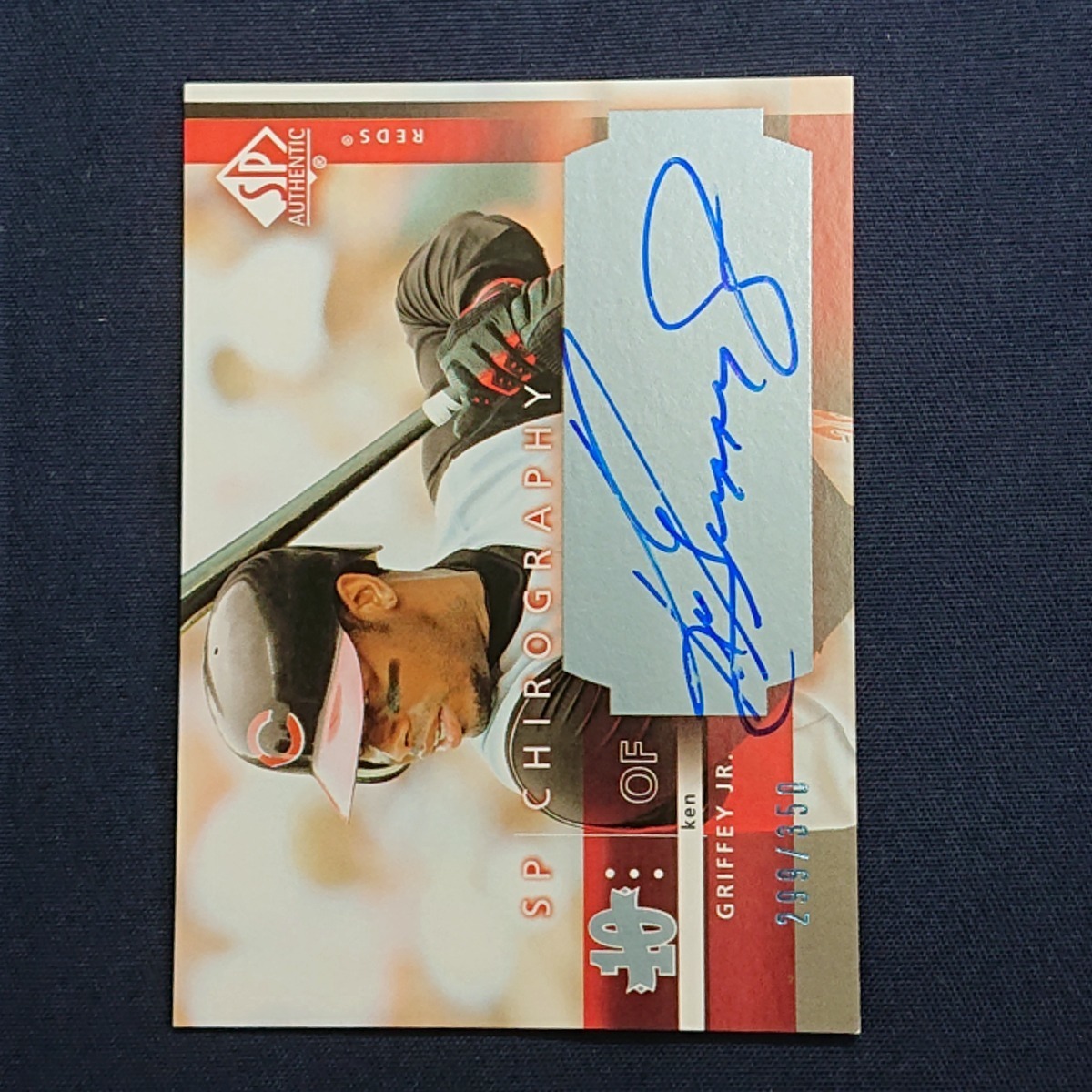 Ken SP Griffey Authentic Deck Upper Jr. 0 | Jr Card eBay UD 