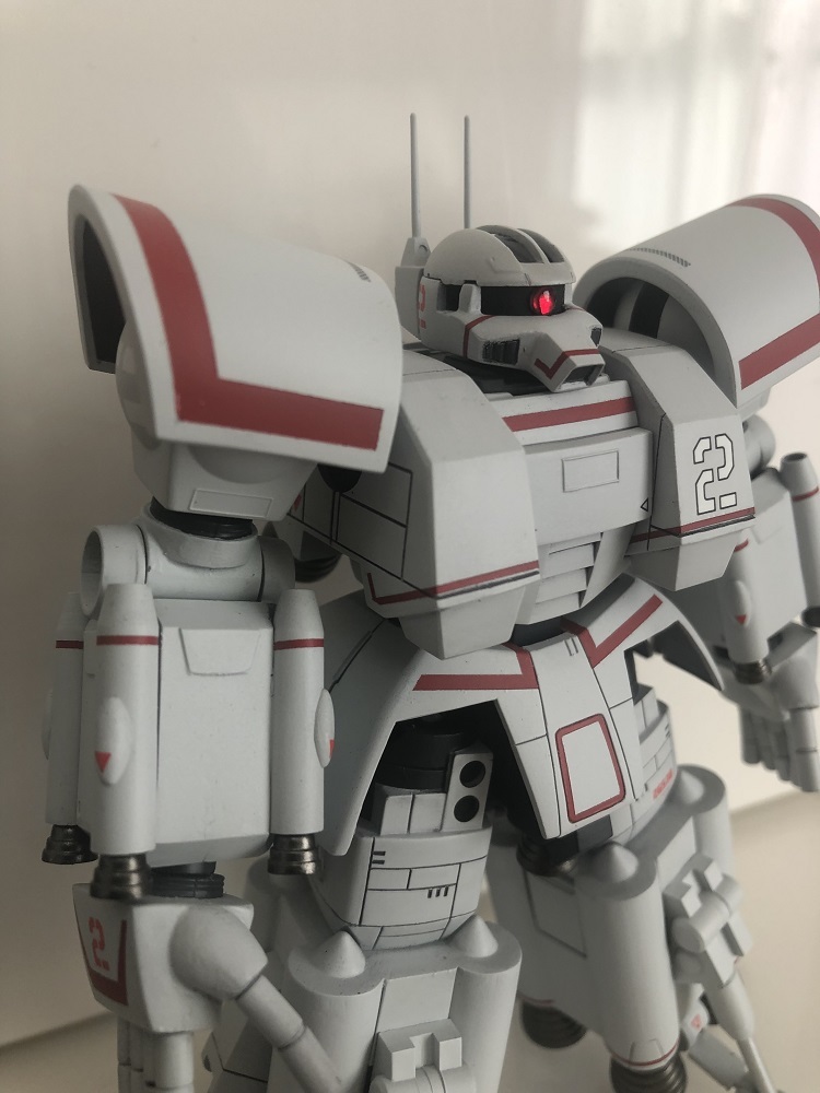 MSV 1/144 MSN-01 高速機動型ザク サイコミュザク 改造完成品