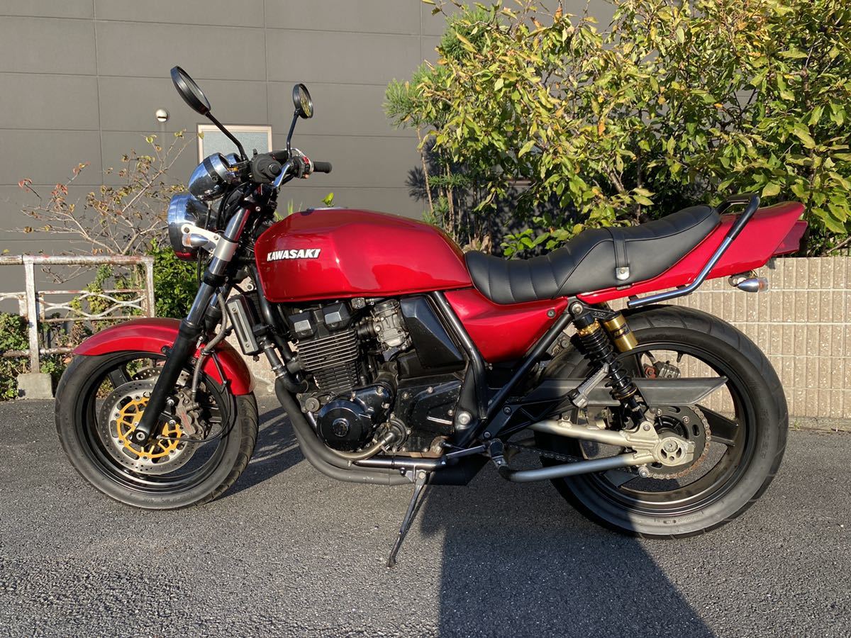 カワサキZRX400 車検付き中古車☆機関良好！ | RAGNA.BY