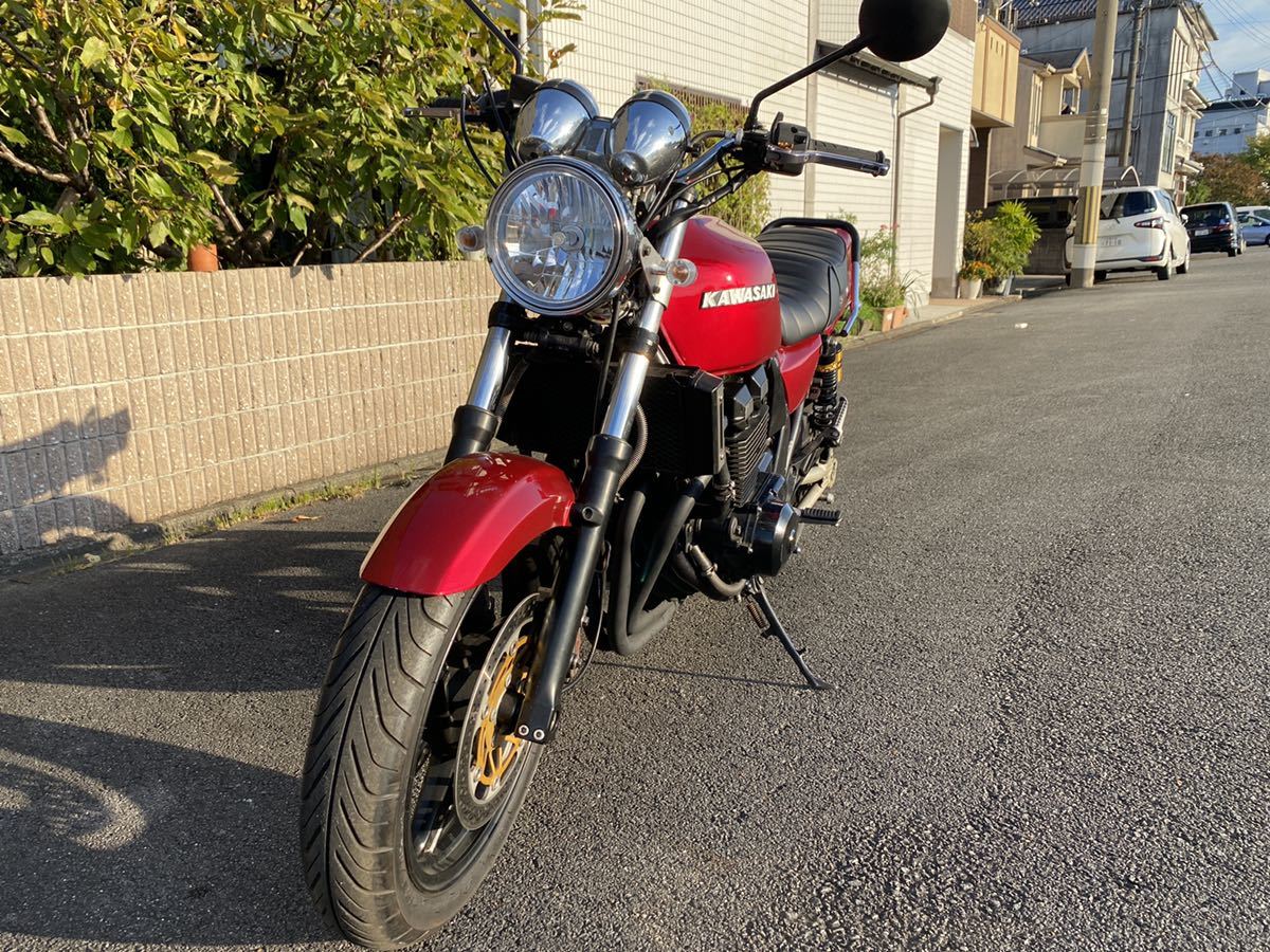 カワサキZRX400 車検付き中古車☆機関良好！ | RAGNA.BY