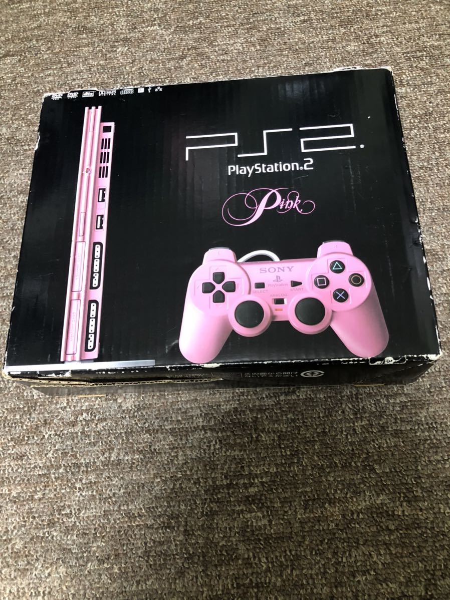 ピンク PlayStation2 PS2 薄型 PlayStation2（ピンク⁄桃色系）のフリマ