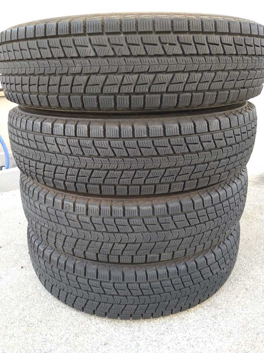 【HOT，本物保証】 ダンロップ WINTERMAXX SJ8 175/80R16 4本セット(中古品)｜売買されたオークション情報、yahooの商品情報をアーカイブ公開 - オークファン 16インチ