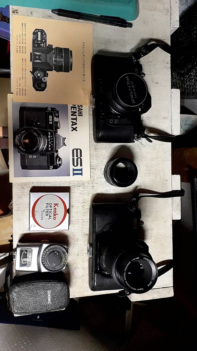 PENTAX ES ES2 II ESⅡ アサヒ ペンタックス フィルムカメラ ジャンク