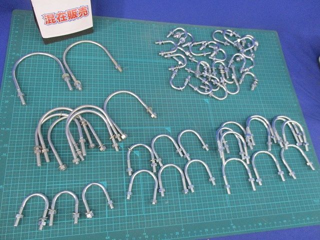  Uボルトセット 混在約50個入 W1/4他(工事用材料)｜売買されたオークション情報、yahooの商品情報をアーカイブ公開 - オークファン 工事用材料