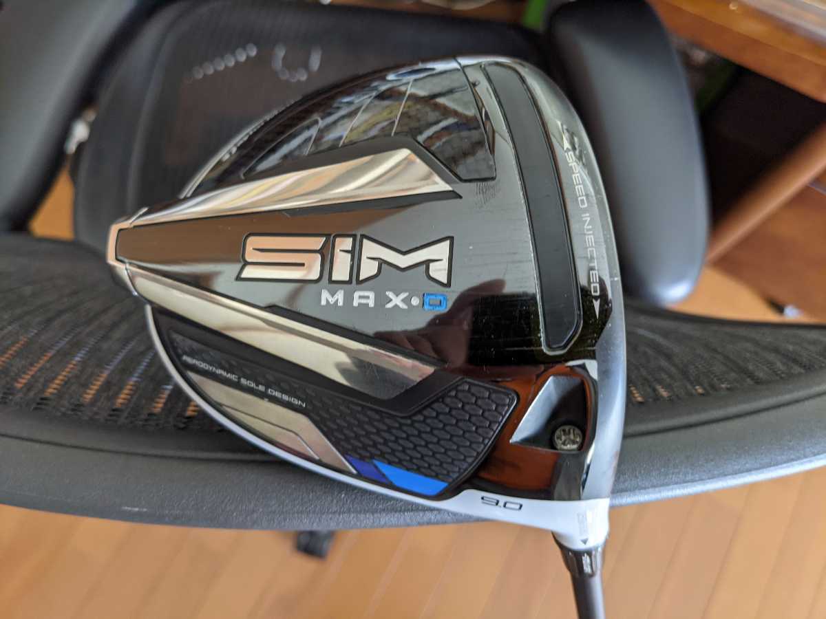 SIM Driver TaylorMade max sim Golf MAX-D IZ AD Tour Graphite Swing 