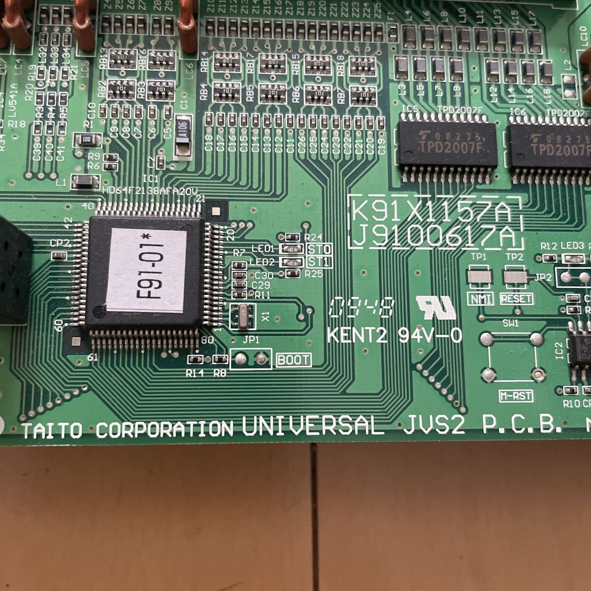PCB タイトー 「jvs」ゲーム基板 (アーケードゲーム) タイトー(TAITO