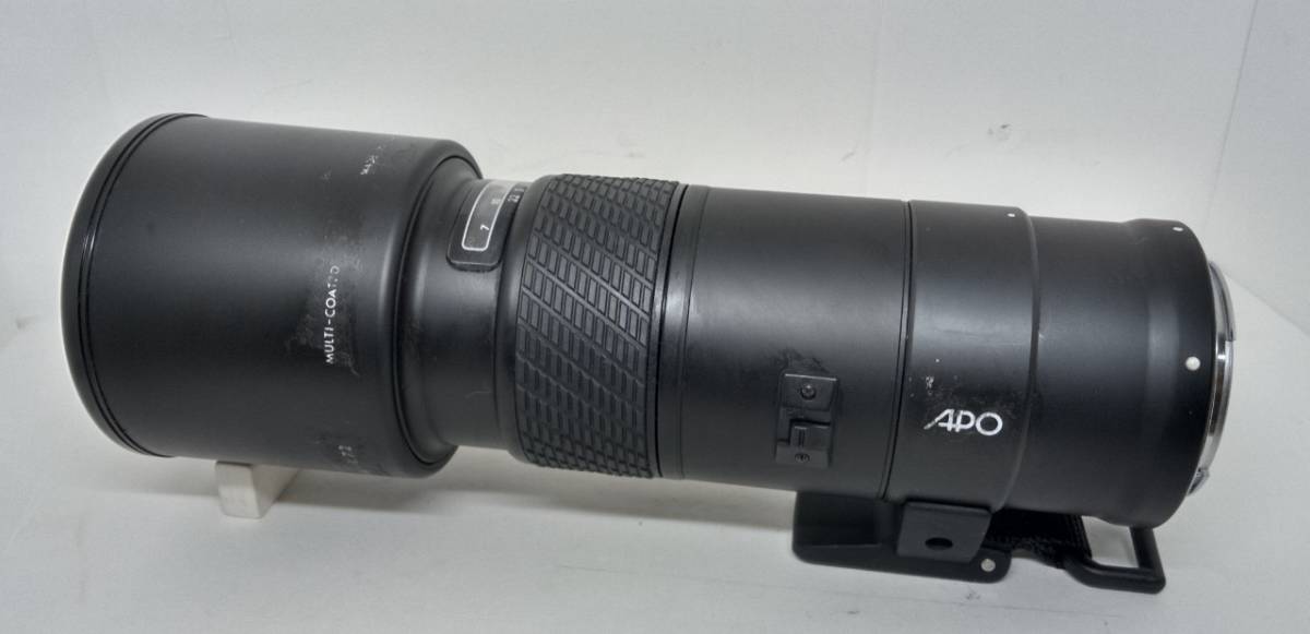 500mm SIGMA TELE APO シグマ AF - F7.2 レンズ DG ☆ シグマ⁄望遠レンズ⁄
