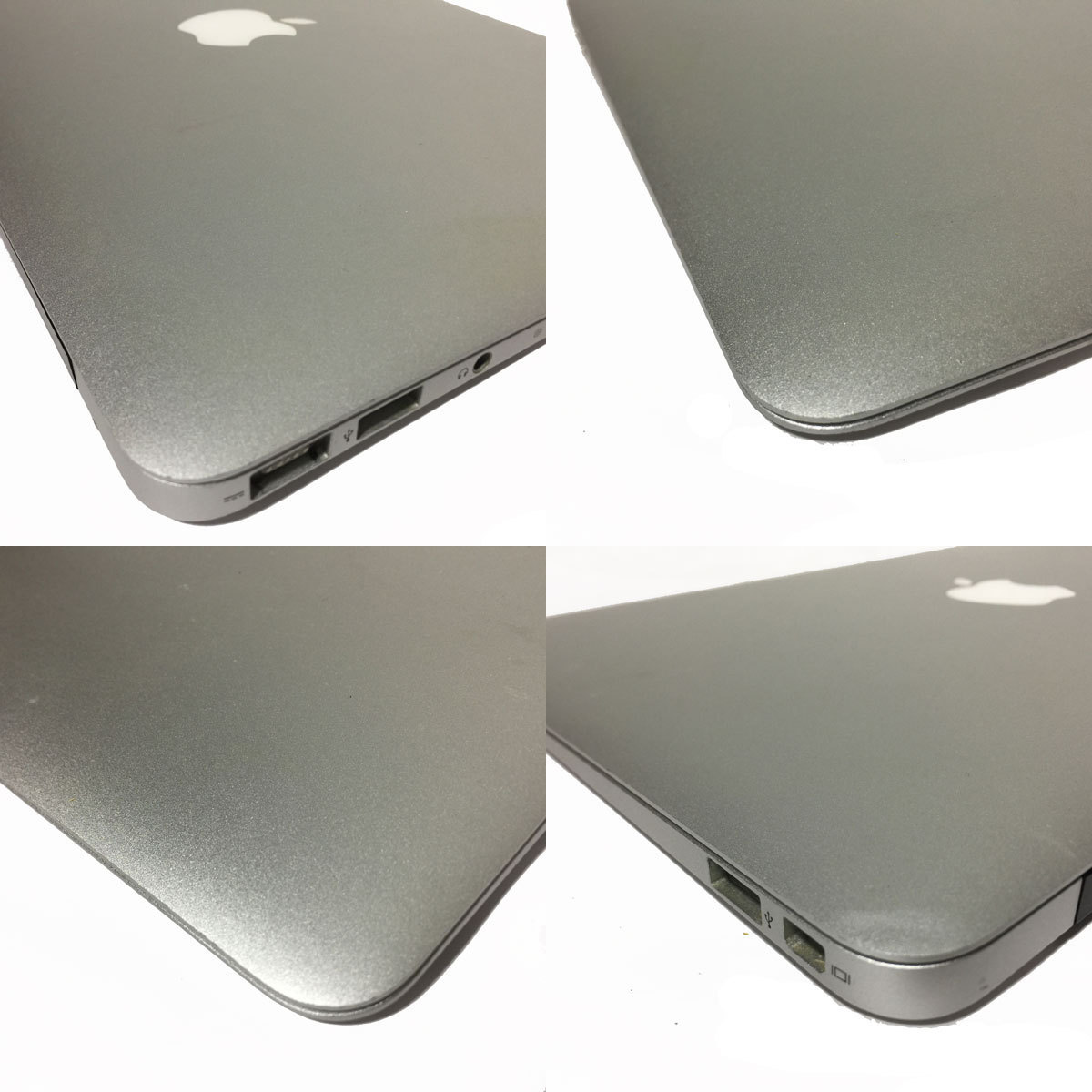 現状 MacBook Air A1370 Late2010 11インチ Mac OS X10.6.3/Core2Duo 