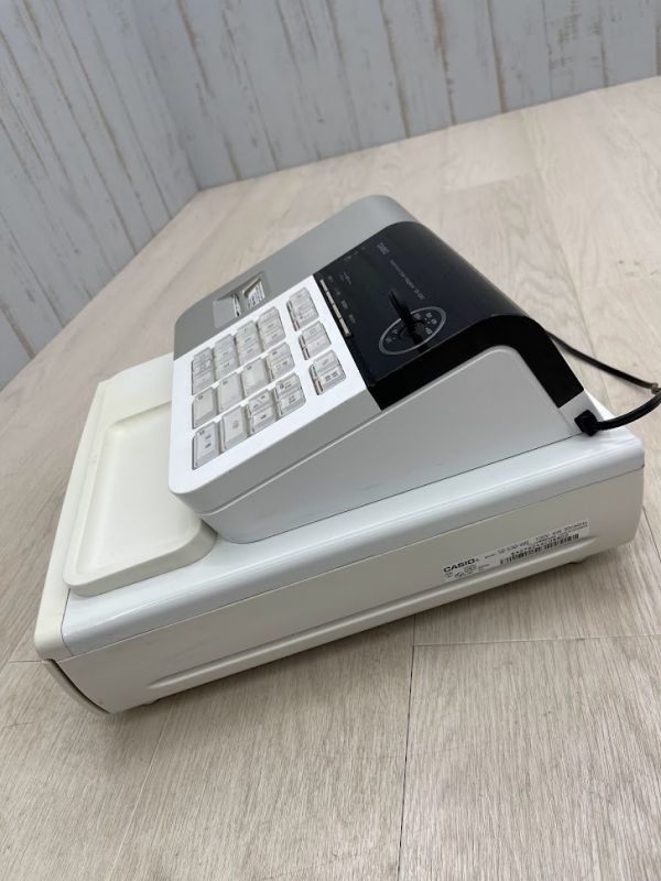 電子レジスター カシオ CASIO SE-S30-WE レジスター ホワイト SE-S30 8