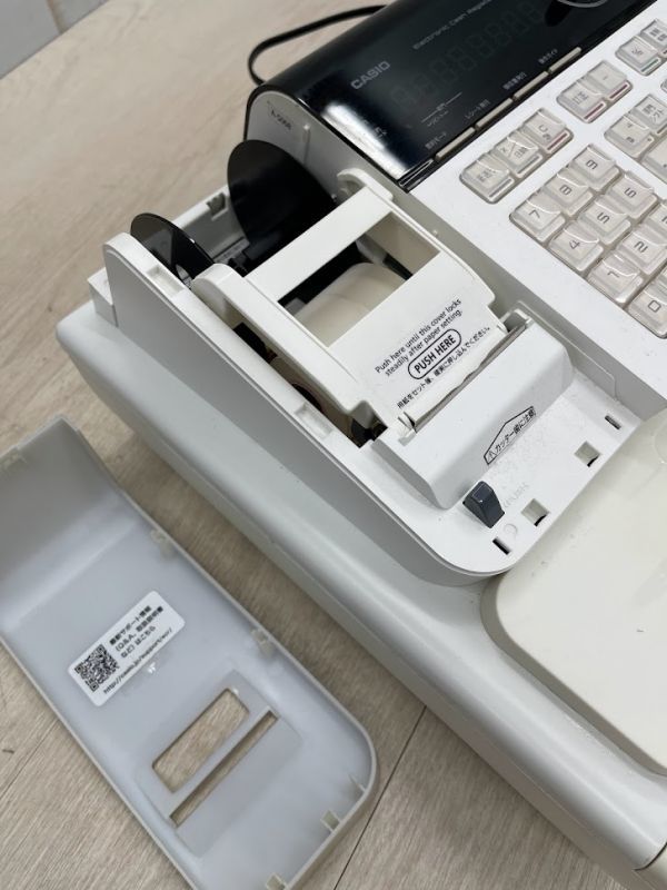 電子レジスター カシオ CASIO SE-S30-WE レジスター ホワイト SE-S30 8
