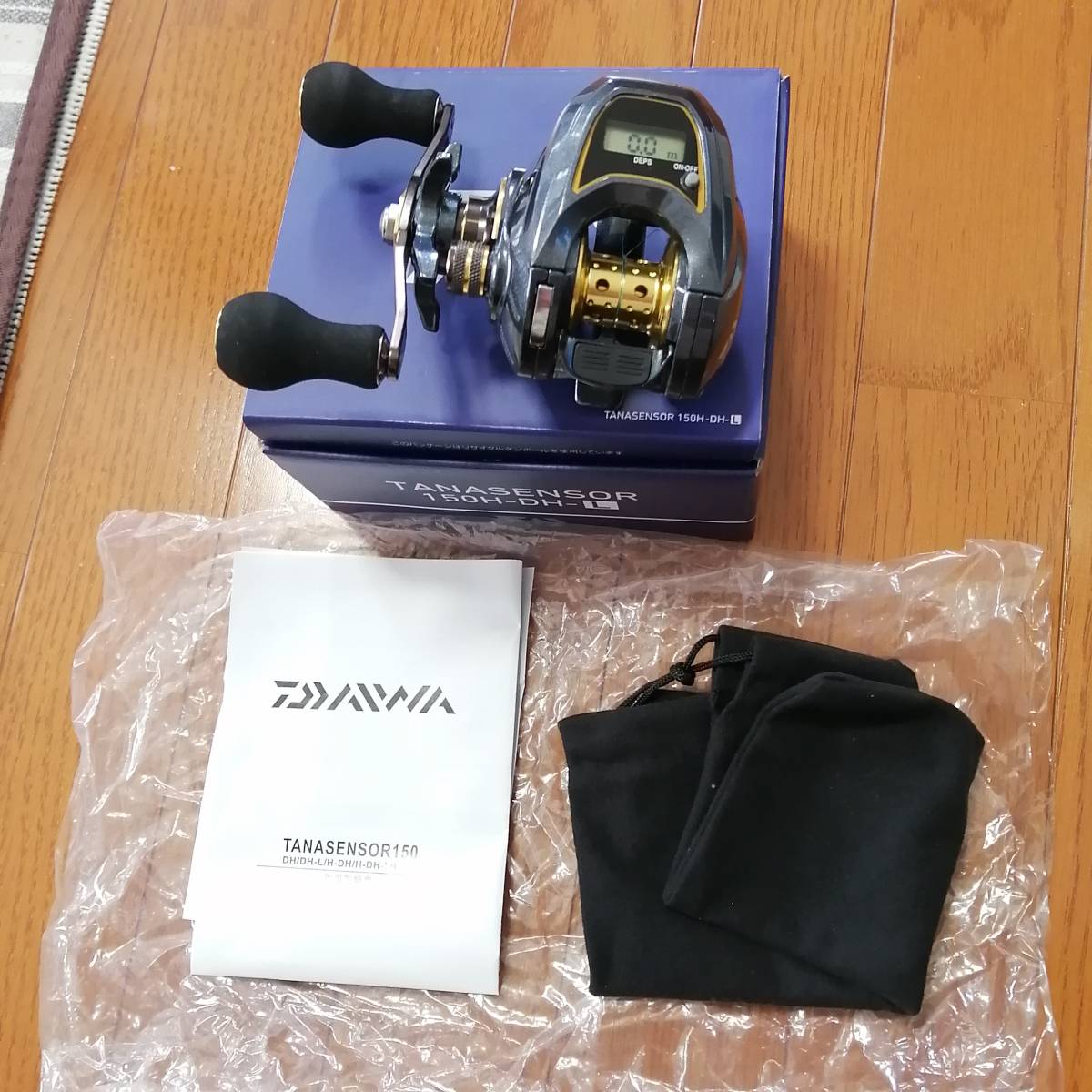 DAIWA タナセンサー 150H-DH-L