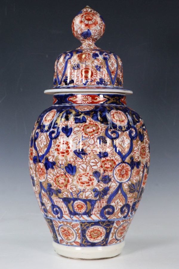 古伊万里染錦草花文沈香壷 [B28161] Yahoo!オークション 「古伊万里沈香壺」の落札相場・落札価格 伊万里焼