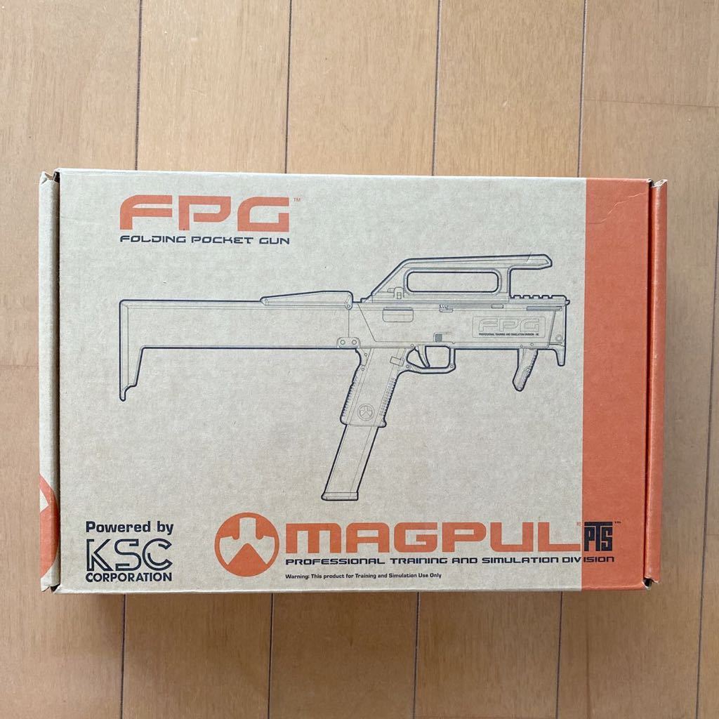 KSC ガスガン マグプル FPG 中古品 ガスガン マグプル FPG KSC 製 KSC FPG ガスブローバック KWA-FPG ガス