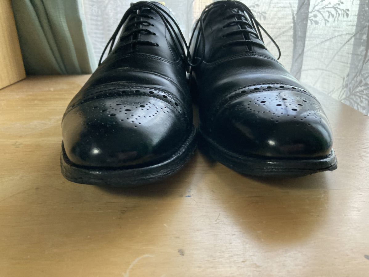 Lloyd footwear セミブローグ ロイドフットウェア UK7.5 Vシリーズ 