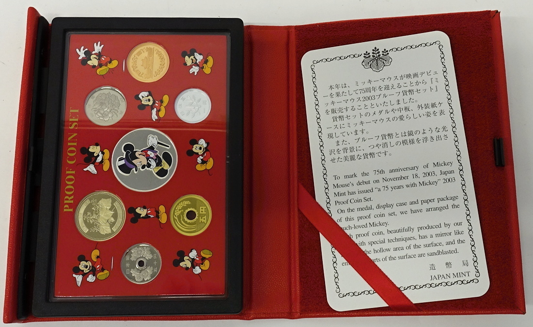 1円～ おたからや◇C1020-04 プロ野球誕生70年2004プルーフ貨幣