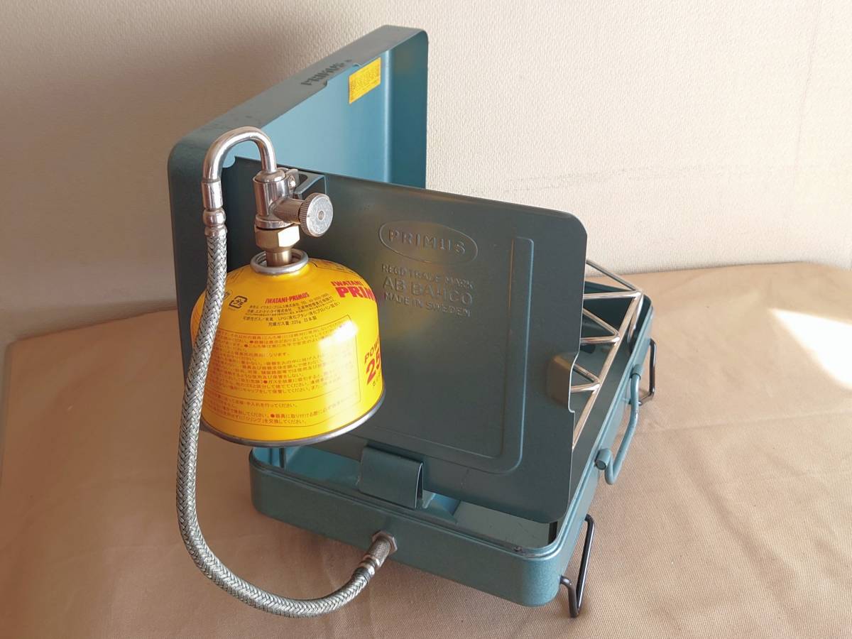 プリムス PRIMUS ビンテージ シングルバーナー 【送料込み】 PRIMUS