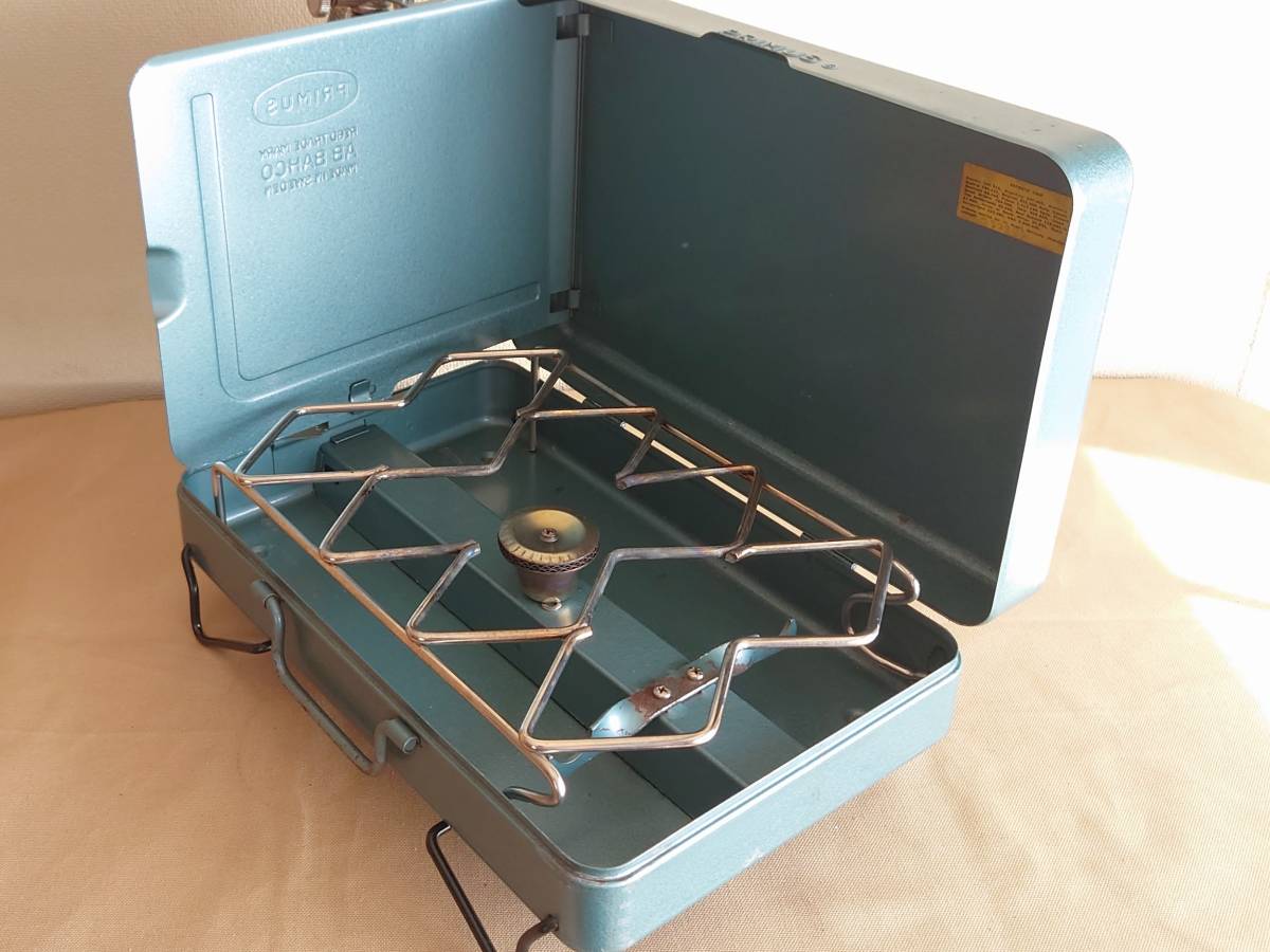 旧ロゴ PRIMUS プリムス ヴィンテージ 廃盤 シングルバーナー Yahoo