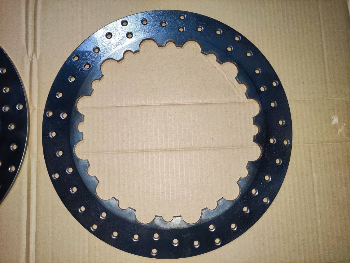 おまとめ５点 ブレーキローター brembo 320mm 中古 鋳鉄フローティングディスク