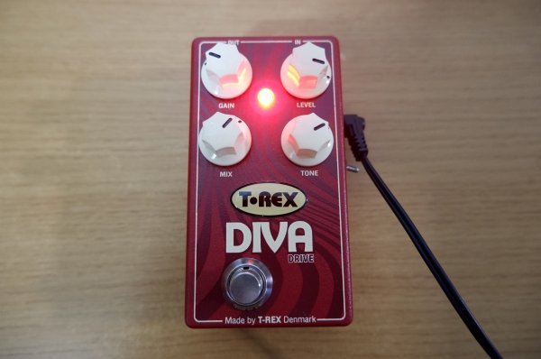 よ4-031 T-REX DIVA DRIVE エフェクター ホビー、カルチャー 楽器