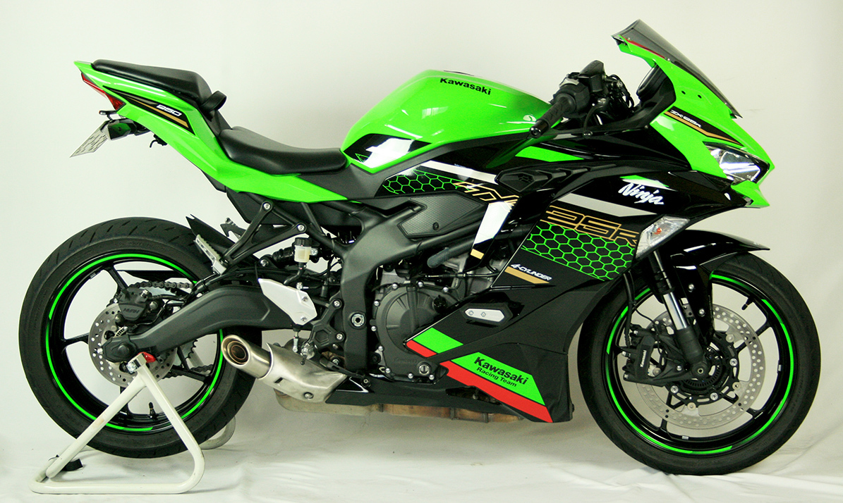 新商品 ZX-25R/SE LED フェンダーレス BK Ver. 【公式通販】