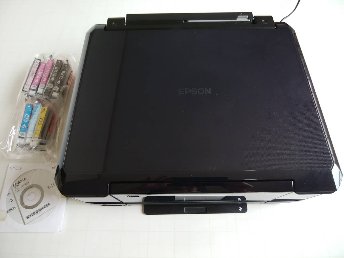 エプソン EPSON プリンター インクジェット EP-806AB 中古 ジャンク 