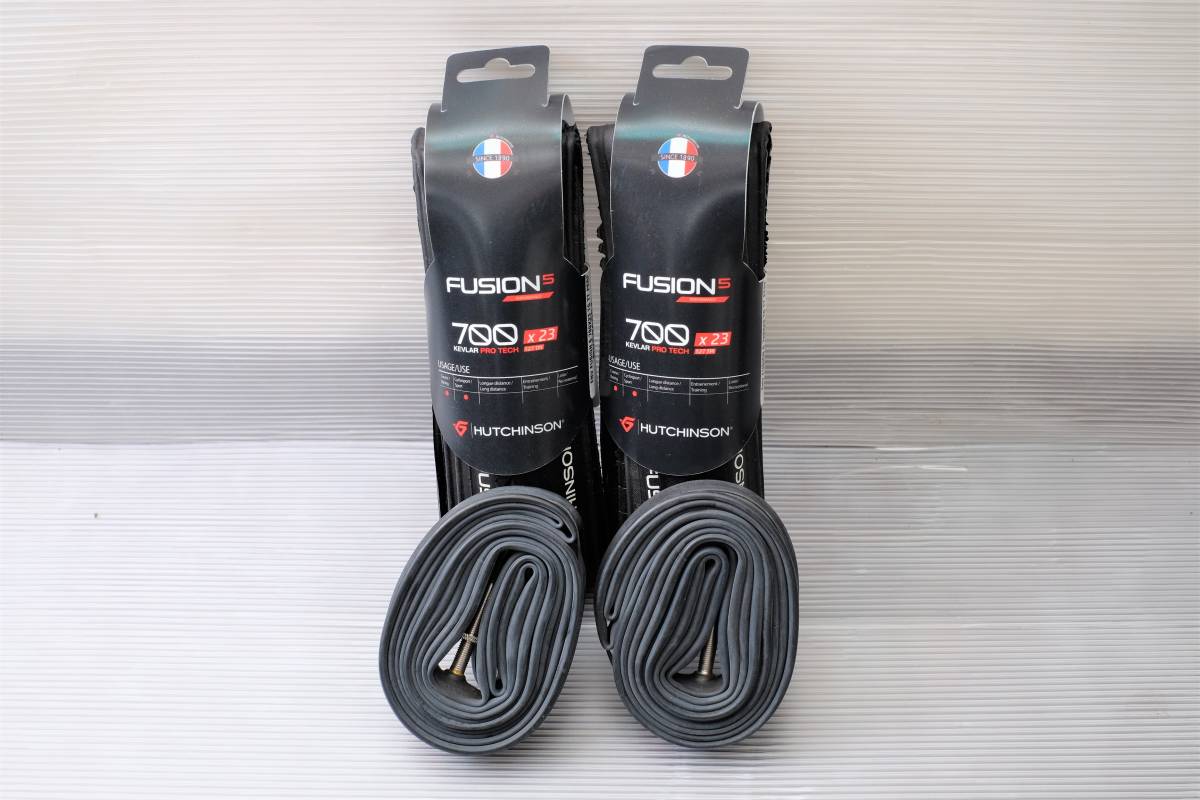 超激得，大人気 FUSION5 PERFORMANCE 23c チューブ 2本セット HUTCHINSON フュージョン ハッチンソン ユッチンソン(700C（クリンチャー、WO）)｜売買されたオークション情報、yahooの商品情報をアーカイブ公開 - オーク タイヤ