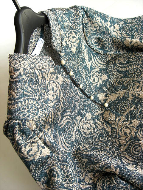 ザラzara ジャガード織ロングニットワンピース S くすみブルー ベージュ系 ワンピース 売買されたオークション情報 Yahooの商品情報をアーカイブ公開 オークファン Aucfan Com