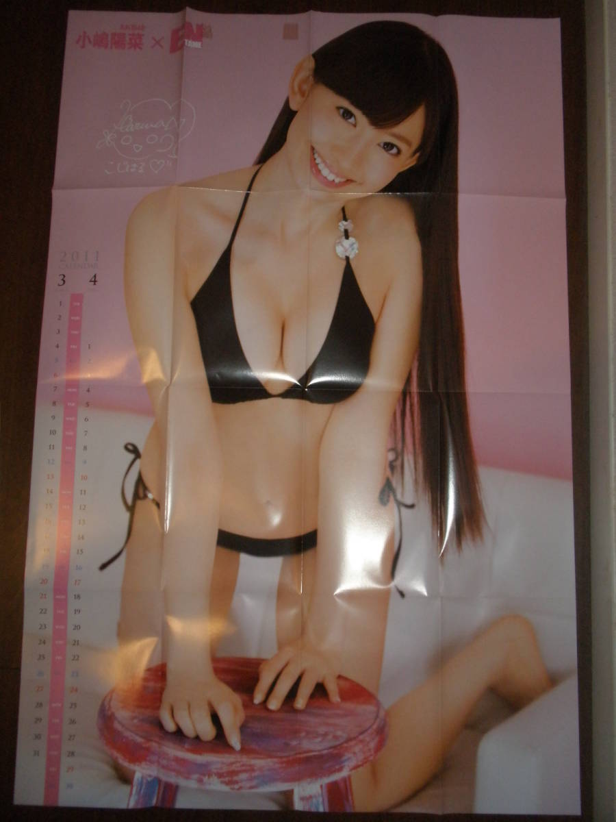ａｋｂ４８ 小嶋陽菜 水着ポスター さ行 売買されたオークション情報 Yahooの商品情報をアーカイブ公開 オークファン Aucfan Com