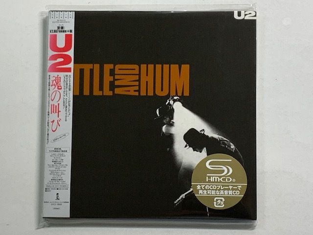 U2 魂の叫び - 紙ジャケット＆SHM-CDシリーズ 希少盤 UICI-9057 Of