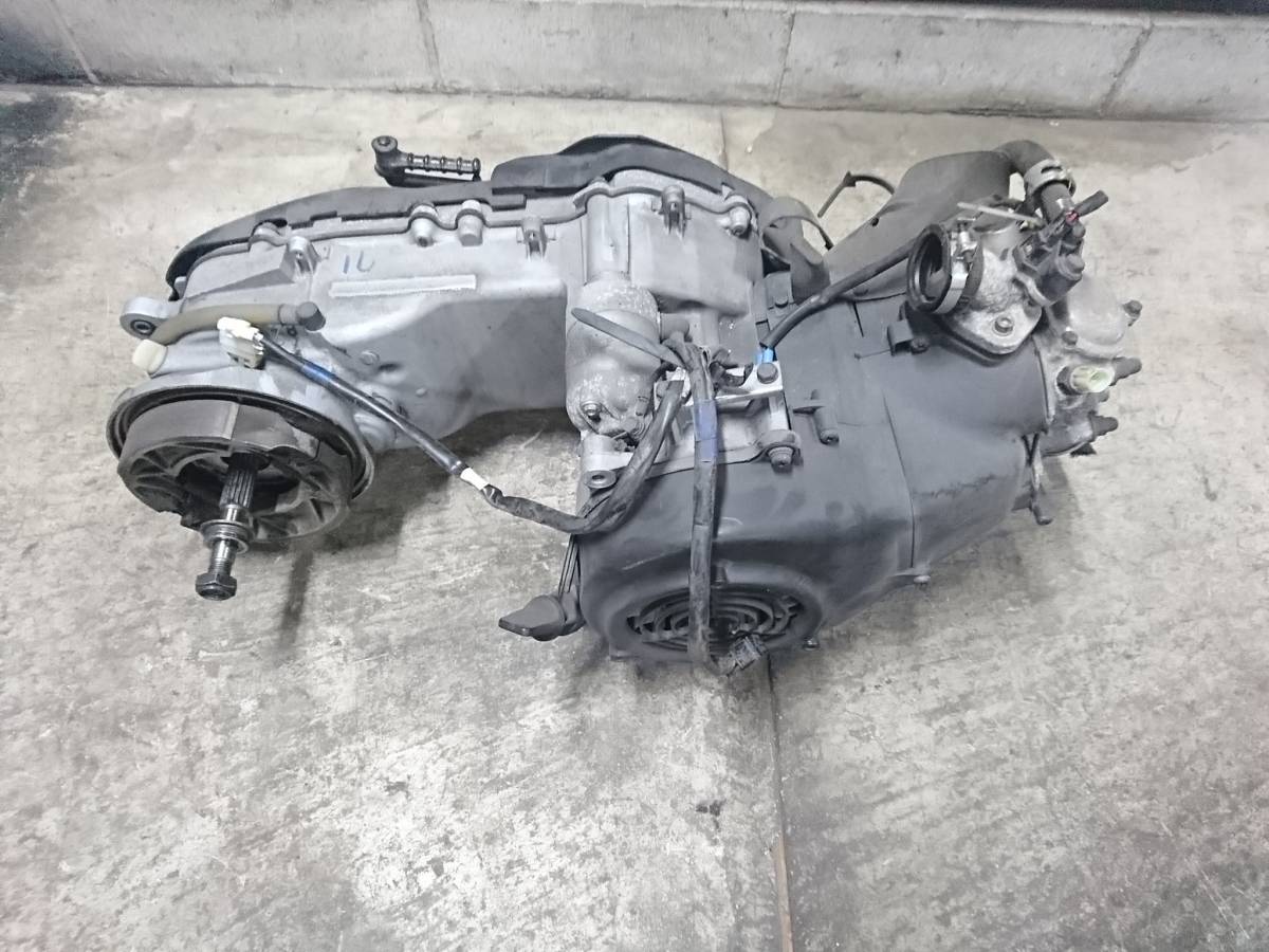☆シグナスX(SE44J)実動エンジン 12490km 11 - Yahoo!オークション