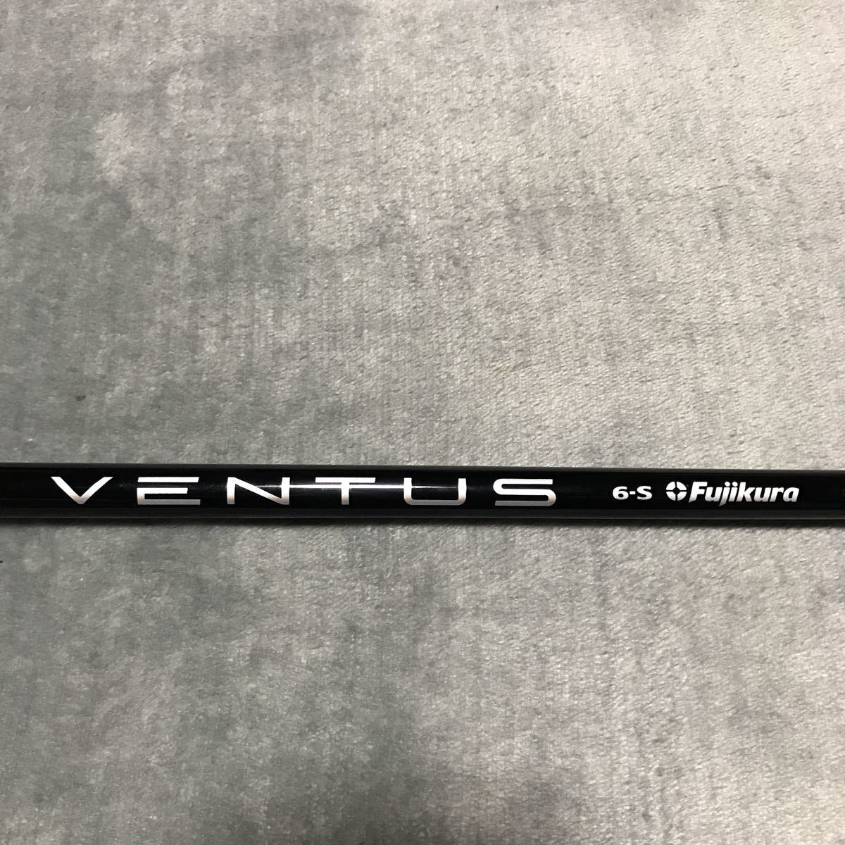 フジクラ 24 VENTUS BLACK ベンタス ブラック 6S ベロコア 3w ミニ