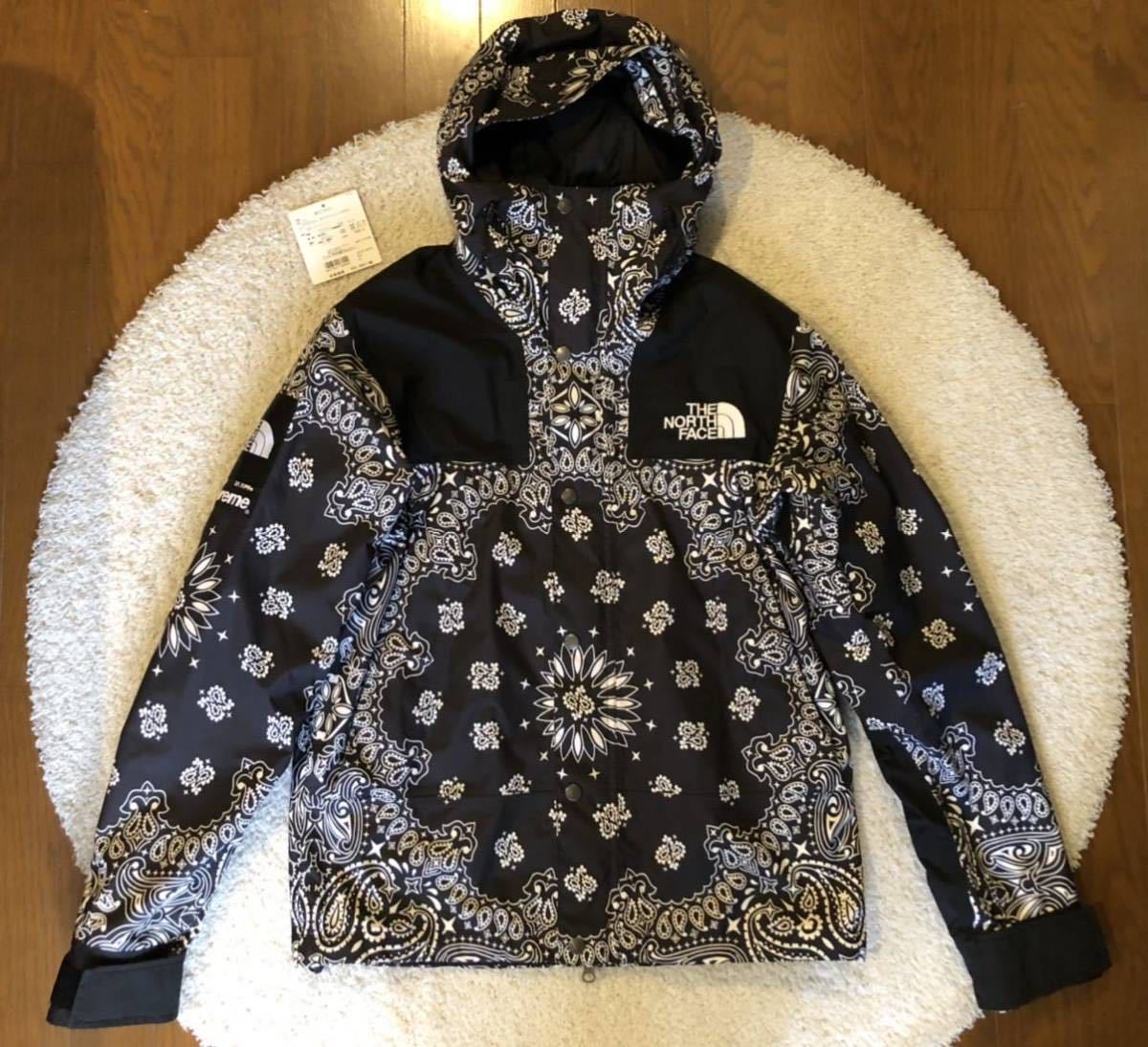 Supreme THE NORTH FACE シュプリーム ノースフェイス 2014FW Bandana 