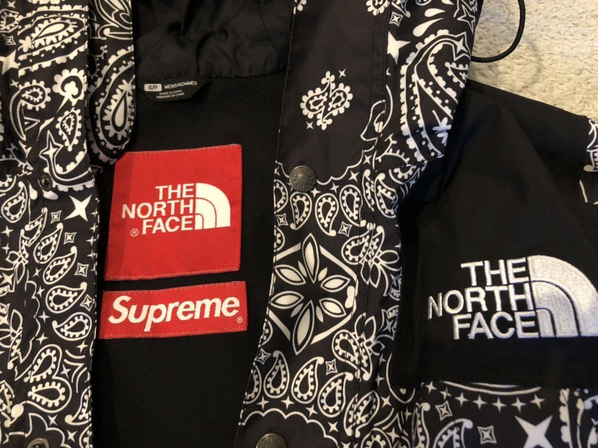 Supreme THE NORTH FACE シュプリーム ノースフェイス 2014FW Bandana 