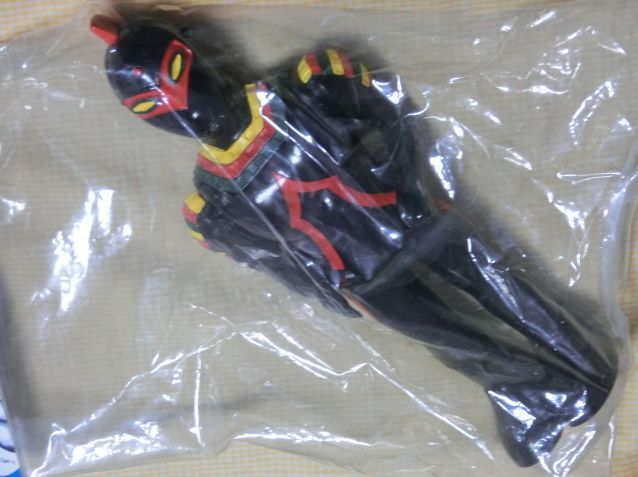 未開封 スタンダードサイズ マルサン電動怪獣ソフビ ウルトラセブン 