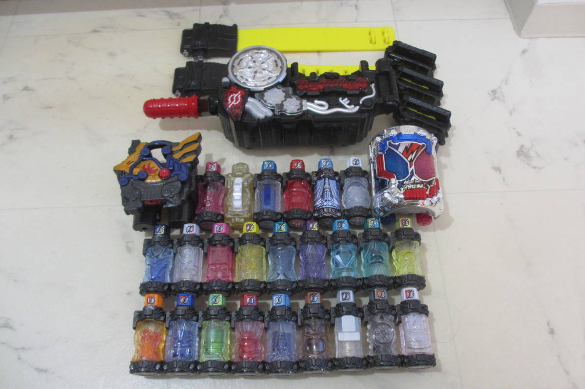 仮面ライダー ビルド ベルト まとめ売り 仮面ライダービルド変身ベルト