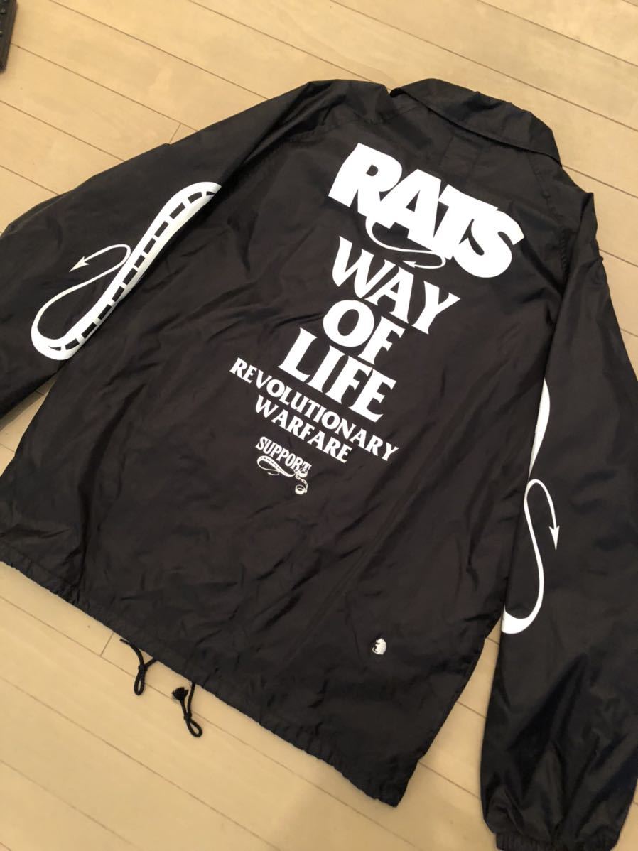RATS ラッツ RATS WAY OF LIFE コーチ ジャケット M 【公式通販】
