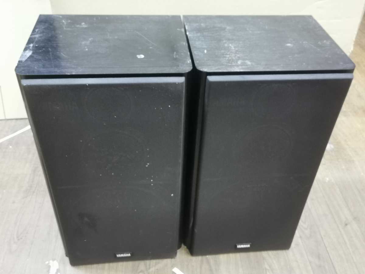 YAMAHA NS-700X スピーカー ヤマハ ペア シリアル同番 MONITOR - ⁄ ② 