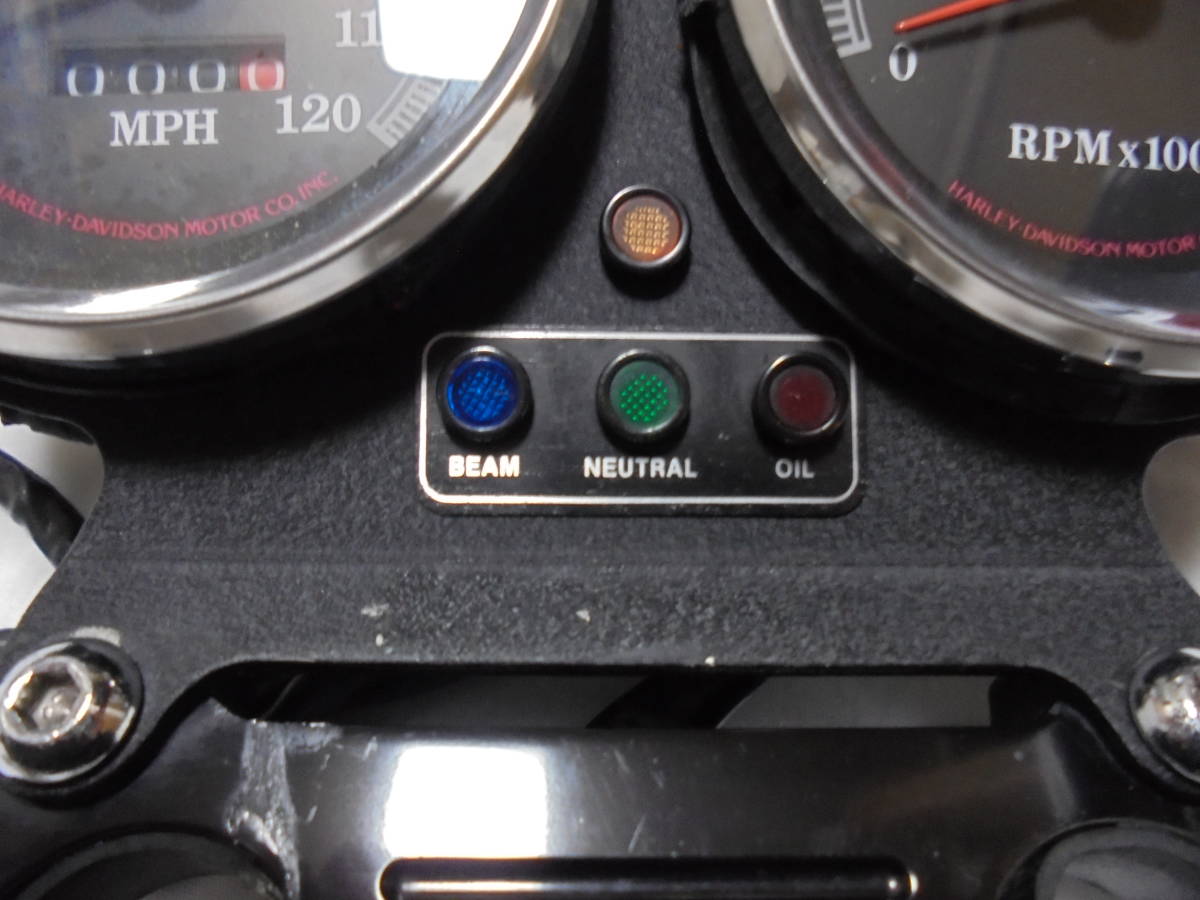 ハーレー スポーツスター XLH1200 純正メーター タコメーター XLH883 
