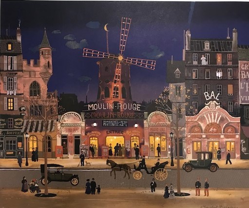 ミッシェル・ドラクロワ　リトグラフ 特価】 ≪ ミッシェル ドラクロワ ≫ オリジナル リトグラフ【石版画