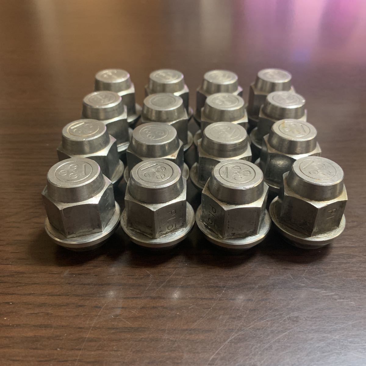 ワタナベ 専用　ナット　P1.5 16個　21mm頭　全長30mm