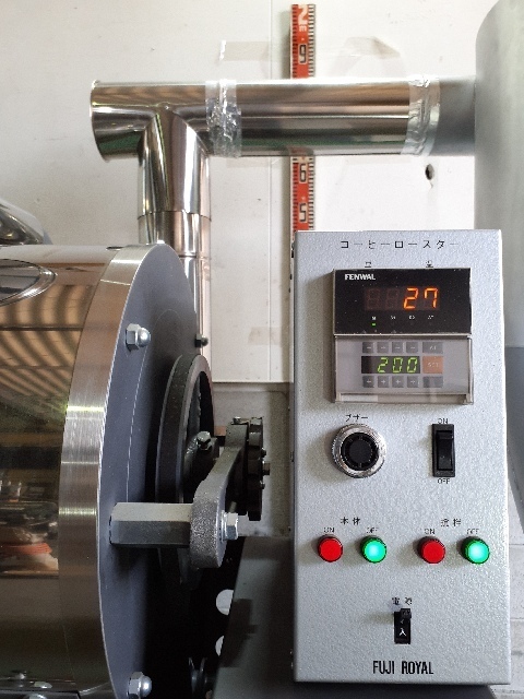 【1円スタート！美品】 FUJI ROYAL 富士ローヤル 珈琲豆焙煎機 ロースター R-105 動作良好 ※直接引き取り歓迎※_3