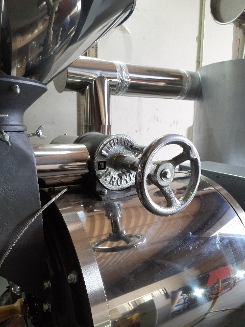 【1円スタート！美品】 FUJI ROYAL 富士ローヤル 珈琲豆焙煎機 ロースター R-105 動作良好 ※直接引き取り歓迎※_4