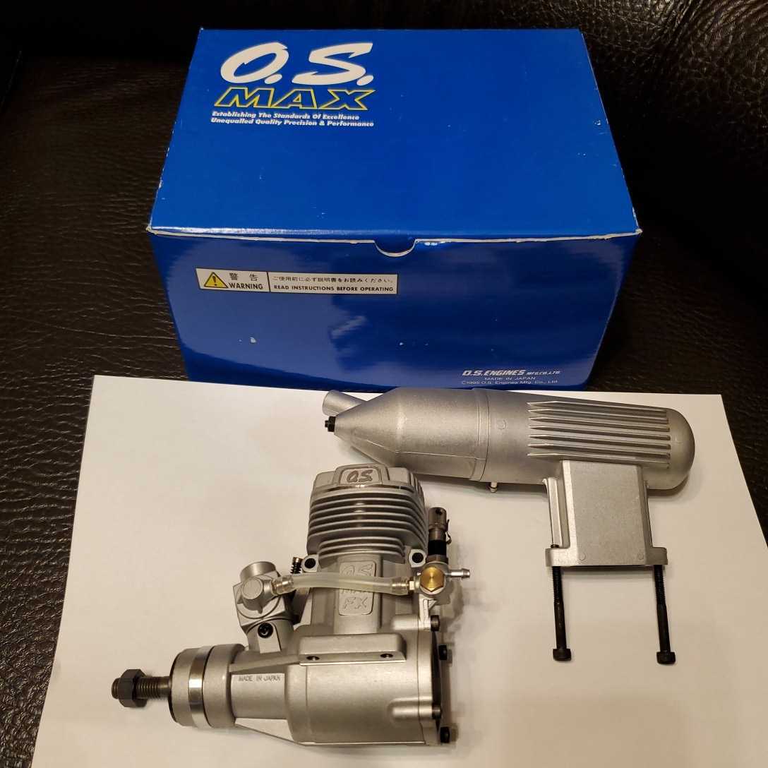 ラジコン飛行機用O.S. MAX 61 FX エンジン O.S. MAX 61FX 新古 ラジコン飛行機 エンジン O 【公式通販】