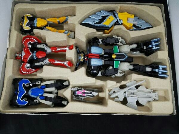 ジャンク 魔神合体 DXマジキング 魔法戦隊マジレンジャー 魔神合体 破損有り 魔神合体DXマジキング BANDAI 魔法戦隊