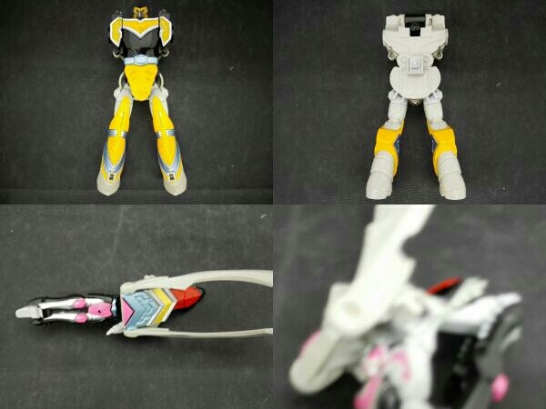 ジャンク 魔神合体 DXマジキング 魔法戦隊マジレンジャー 魔神合体 破損有り 魔神合体DXマジキング BANDAI 魔法戦隊