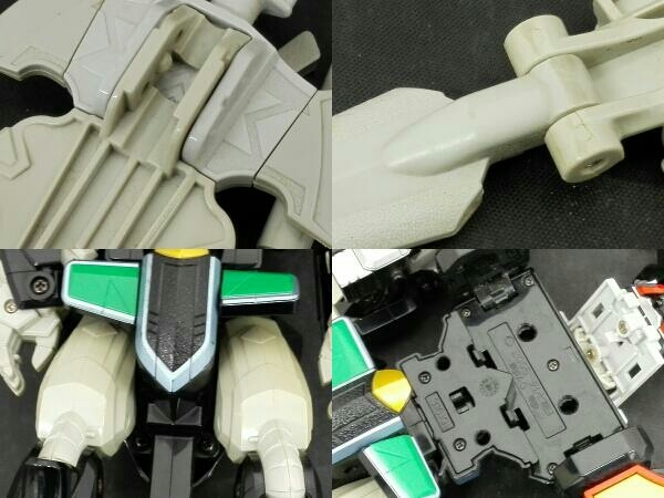ジャンク 魔神合体 DXマジキング 魔法戦隊マジレンジャー 魔神合体 破損有り 魔神合体DXマジキング BANDAI 魔法戦隊