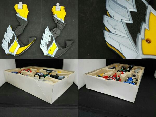 ジャンク 魔神合体 DXマジキング 魔法戦隊マジレンジャー 魔神合体 破損有り 魔神合体DXマジキング BANDAI 魔法戦隊