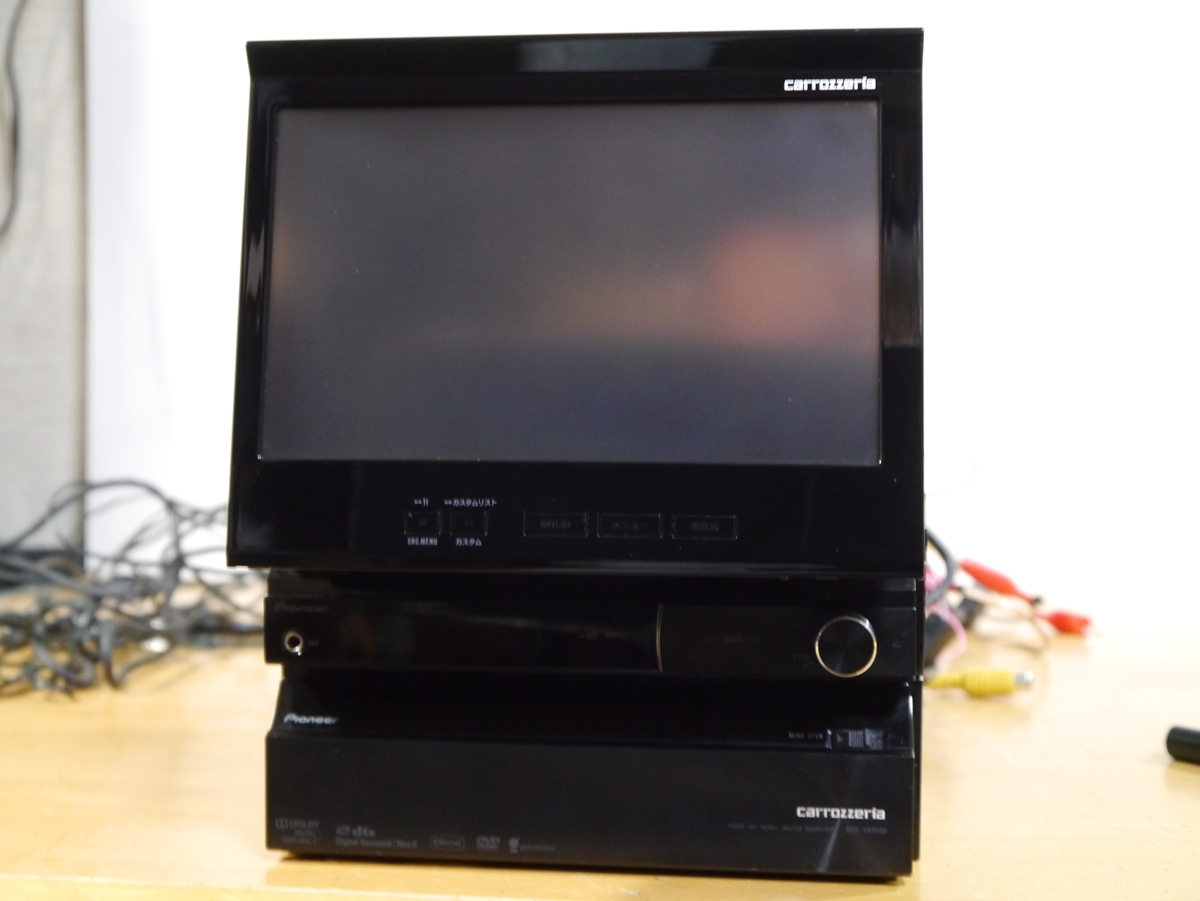 1101】 AVIC-VH9900/VH9000 ジャンク サイバーナビ HDD carrozzeria 